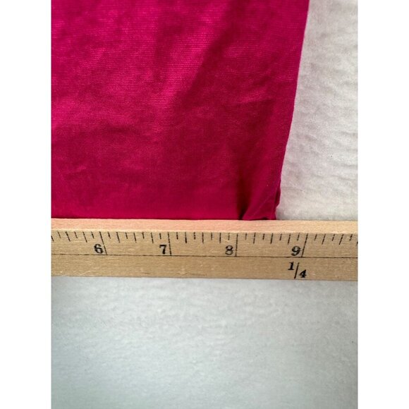 VTG Rampage USA Hot pink Wide leg low rise Cropped Pants Y2K sz S - Picture 7 of 8